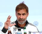 Jürgen Klopp disgusted by claims his Germany team are ‘not white enough’