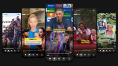نقدم لكم الفيديوهات القصيرة على تطبيق BBC Sport