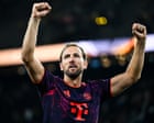 European football: Bayern Munich’s Harry Kane named player of the year in Germany