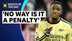 Referee 'completely wrong' to award penalty - Williams