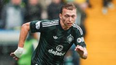 Celtic to 'have a little look' at defenders with Johnston out until October