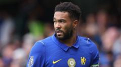 Chelsea's Reece James has surgery for knee issue