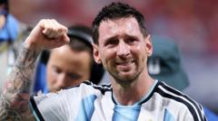مشى لمدة 47% من نهائيات كأس العالم – تطور ميسي