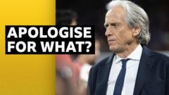 Jesus fires back over Ronaldo question
