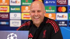 ليفربول "يمكنه القيام بأشياء خاصة" ضد باريس سان جيرمان - سلوت