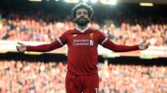 Ex-Liverpool forward Salah gets six-month driving ban