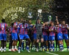كريستال بالاس يفوز بدوري المؤتمرات بعد هدف ماتيتا الذي أسقط رايو فاليكانو