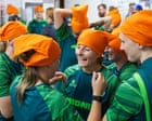‘A dream come true’: behind the scenes with Wolves Women as they enter new era
