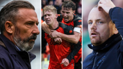 عودة Tynecastle لـ McInnes، ويتطلع فنانو Goodwin وReedijk إلى الفوز الأول