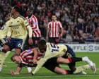 Arsenal demand meeting with Pro Ref over penalty decision at Sunderland