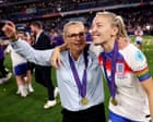 سارينا ويجمان توقع تمديد عقدها لتظل مدربة منتخب إنجلترا للسيدات حتى عام 2029