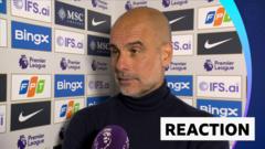 السباق على اللقب سينتهي إذا لم يفز مانشستر سيتي على أرسنال- جوارديولا