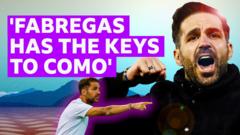 Europe's next great coach? How Fabregas led Como into Champions League