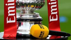 BBC to televise Knowle v Worcester FA Cup tie