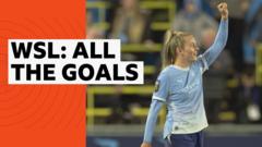 All the goals from the Women's Super League - matchweek three